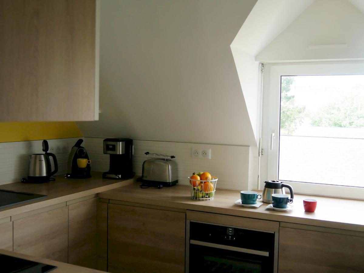 Appartement Duplex 5 Personnes Vue Sur Le Port De La Trinite Sur Mer Экстерьер фото