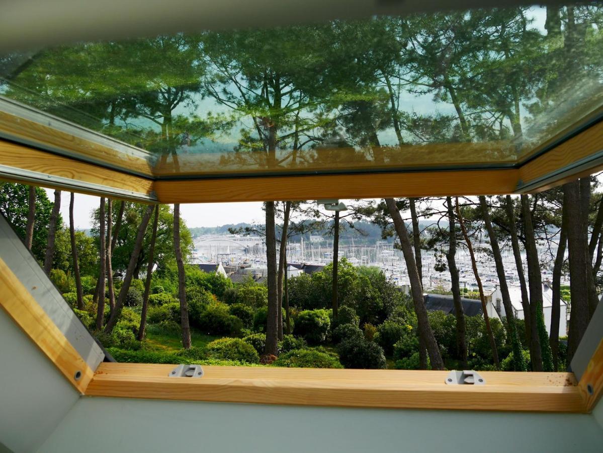 Appartement Duplex 5 Personnes Vue Sur Le Port De La Trinite Sur Mer Экстерьер фото
