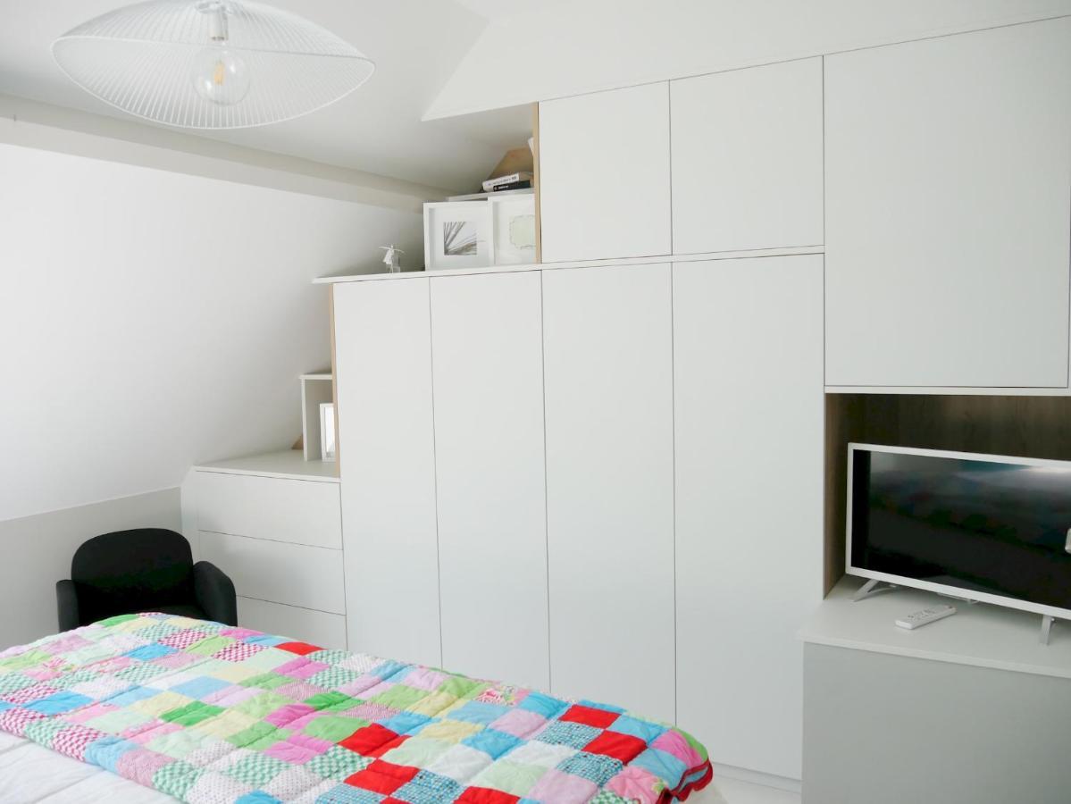 Appartement Duplex 5 Personnes Vue Sur Le Port De La Trinite Sur Mer Экстерьер фото
